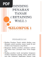 Download dinding penahan tanah by 201087 SN49017927 doc pdf
