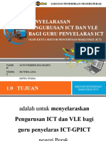 GPICT - Taklimat Penyelarasan Pengurusan ICT Oleh Ketua Sektor Pengurusan Maklumat ICT
