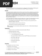 Bioscrypt V Flex 4g Reader Install - LT - en PDF