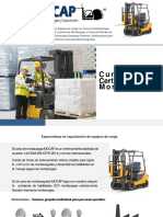 Cursos de Montacargas DC3 Licencia STPS PDF