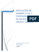 Manual de Instalacion Del Webmin y Squid