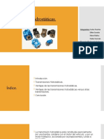 Transmisiones Hidrostáticas: Ventajas y Tipos en