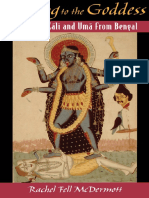 Rachel Fell McDermott - Singing To The Goddess - Poems To Kali and Uma From Bengal (2001, Oxford University Press, USA) PDF