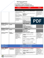 Grade Six Weekly Home Learning Plan QUARTER 1 WEEK 3 (October 19 To October 23, 2020)