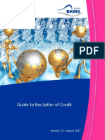 Guide To The Letter of Credit