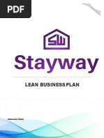 Lean Business Plan: Abhishek Mitra