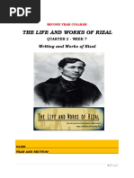 The Life and Works of Rizal