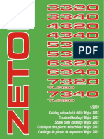 Zetor - 3320 3340 4320 4340 5320 5340 6320 6340 7320 7340 - Katalog - ND - 2003 PDF