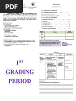 Earth & Life Science Module