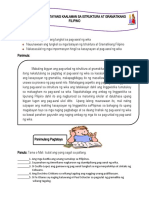 Modyul Sa Filipino 1 Pagtuturo NG Filipino Sa Elementarya