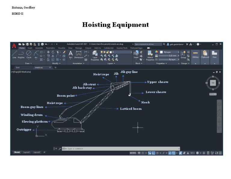 Hoisting Equipment PDF