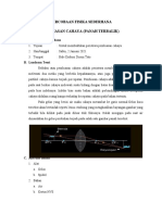 Percobaan Fisika Sederhana (Pembiasan Cahaya)