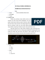 Percobaan Kimia Sederhana (Pembuktian Hukum Boyle)