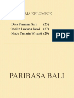 KELOMPOK 9 Paribahasa Bali