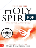Praying in The Holy Spirit FREE Feature