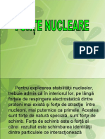 Forte Si Modele Nucleare