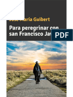 GUIBERT, J. M., para Peregrinar Con San Francisco Javier, 2020 PDF