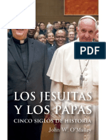 O'MALLEY, J. W., Los Jesuitas y Los Papas. Esbozo Historico de Una Relacion, 2017 PDF