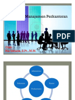 Pert 1 (Pengertian Manajemen Perkantoran) PDF