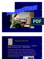 Pert 2 (Pekerjaan Perkantoran Dan Sistem) (Compatibility Mode) PDF