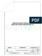 Et-Cens-11-48 Juego Copas Con Ratchet 1 - 2 PDF