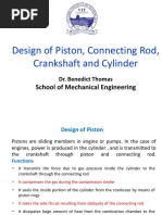 FALLSEM2020-21 MEE3001 TH VL2020210101665 Reference Material I 29-Oct-2020 Module 7 Design of Piston and Connecting Rod 13