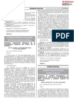 Designan Intendente Regional de La Intendencia Regional Del Resolucion N 222 2020 Sunafil 1909551 1 PDF