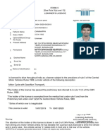 Manoj LearnerLicense PDF