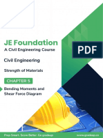 Chapter 5 Bending Moments and Shear Force Diagram 65 PDF