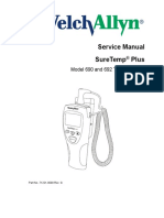 WelchAllyn_SureTemp_690,692_Thermometer_-_Service_manual