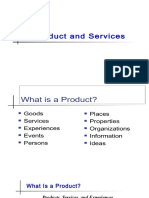 Product and Services