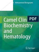 Camel Clinical Biochemistry and Hematology 2018