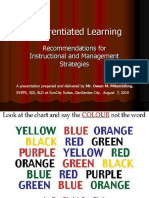 Differentiated Learning-MEP PDF