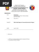 SITREP Samples and Template Guide | PDF | Surveillance | Cyberspace