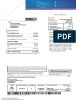 Sample of Globe Proof of Billing