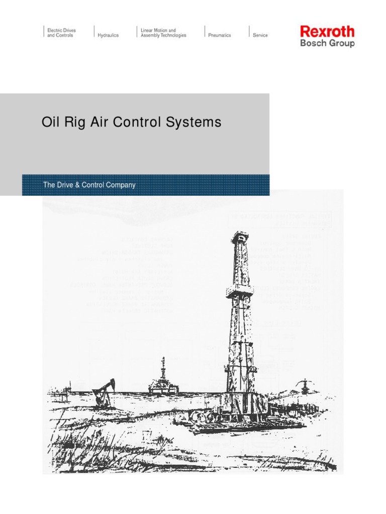 Oil Rig Air Control Systems Overview | PDF | Clutch | Valve