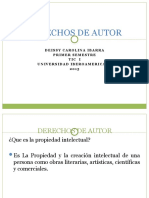 Derechos de Autor