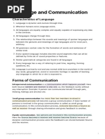 TOPIC 1 - Language - and - Communication PDF