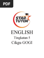 Tingkatan 5 English Week 1-4