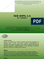 Noe Ships Presentacion Español 2019 PDF
