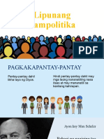 Lipunang Pampolitika - October 26, 2020