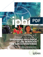 Informe de la evaluación mundial sobre la diversidad biológica y los servicios de los ecosistemas