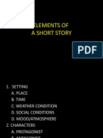 Elements of A Short Story