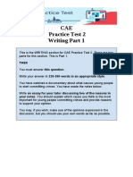 Aleksandar Tanev - Копие на Copy of CAE Practice Test 2 - Writing Part 1