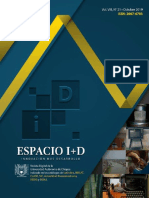 ESPACIO I+D, Innovación Más Desarrollo Vol. Viii, #21, Octubre 2019.