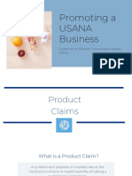 How To Promote A USANA Business - RANK ADVANCEMENT TRAINING JULY 2020
