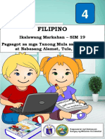 Filipino 4-Q2 - SIM19 - v4 PDF