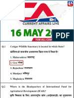 Current Affairs Live 16 05 18 PDF