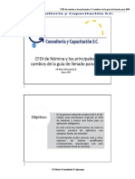 CFDI de Nómina y Los Principales 11 Cambios de La Guía de Llenado para 2020