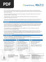 Key Services: CSO & Corporate Office: Regd Office: Angel Broking Limited (Formerly Known As Angel Broking Pvt. LTD.)